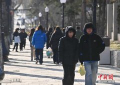 长春今冬降雪明显偏少 气象